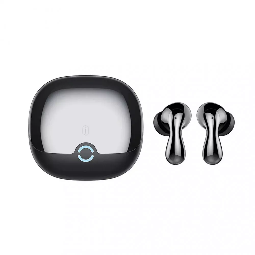 Bluetooth гарнітура TWS Wiwu T32 — Black — фото 5