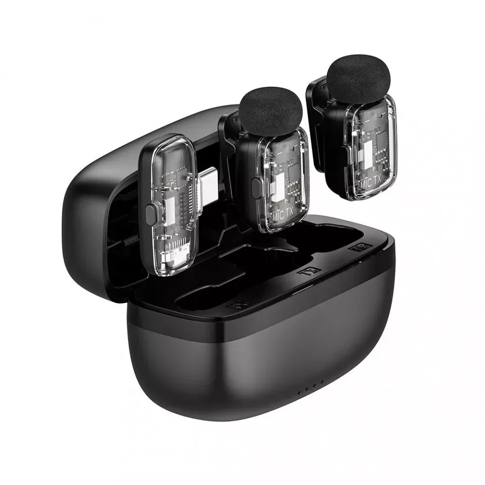 Беспроводной микрофон для телефона USB C —  Wiwu Wi-WM008 — Wiwu