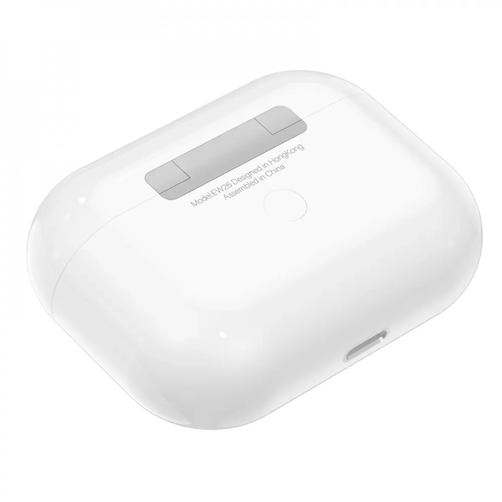 Bluetooth гарнітура TWS Hoco EW26 — White — фото 5