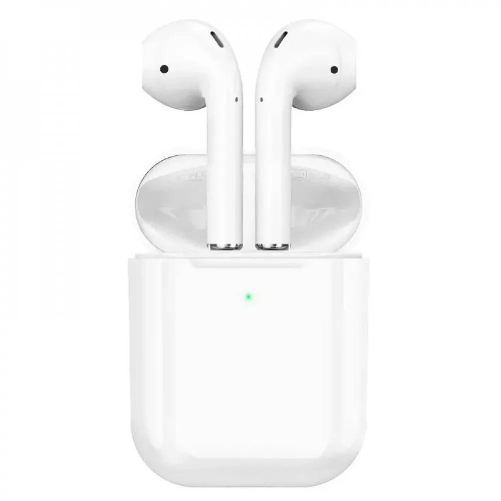 Bluetooth гарнітура TWS Borofone BW25 True __ — White — Borofone