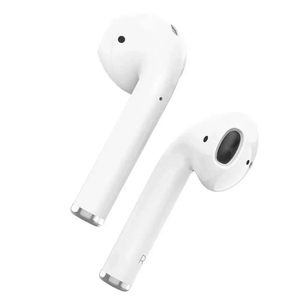 Bluetooth гарнітура TWS Borofone BW25 True __ — White — фото 5