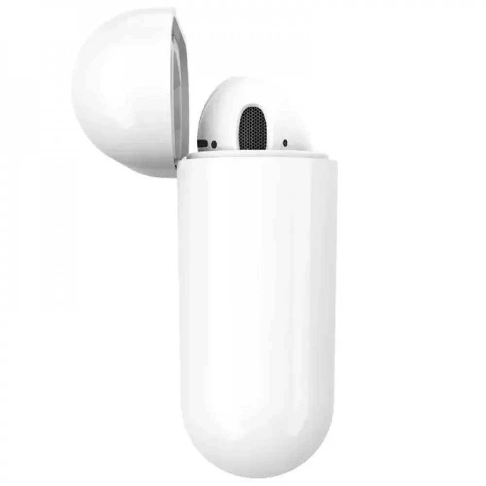 Bluetooth гарнітура TWS Borofone BW25 True __ — White — фото 8