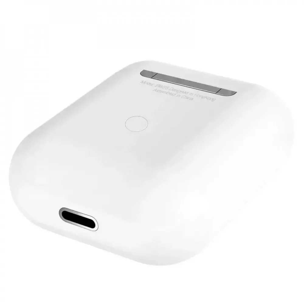 Bluetooth гарнітура TWS Borofone BW25 True __ — White — фото 9
