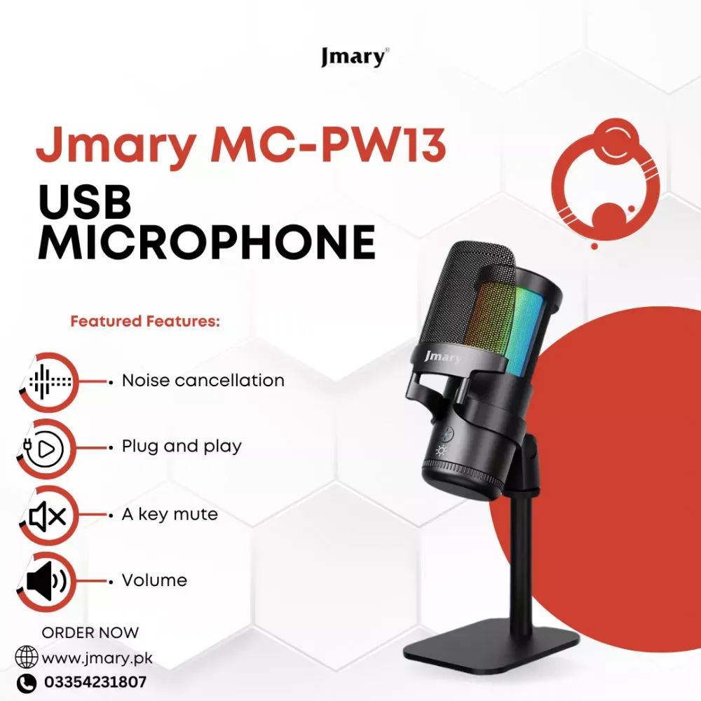 Microphone Jmary MC-PW13 — фото 5