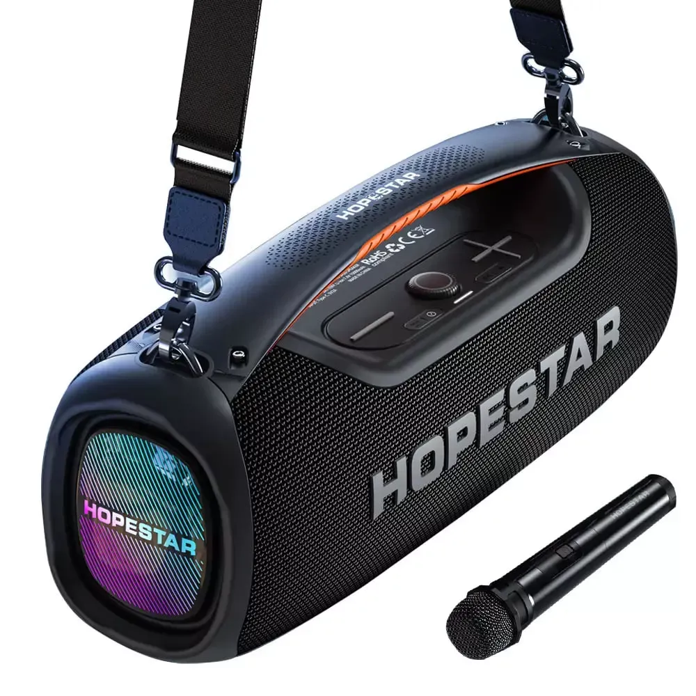 §Портативна колонка — Hopestar A60 100W — Green Camo