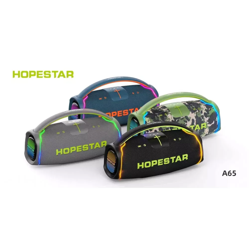 §Портативна колонка — Hopestar A65 300W — Black — фото 4