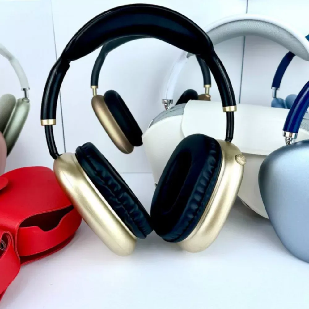 Навушники Bluetooth Max — Silver — фото 4