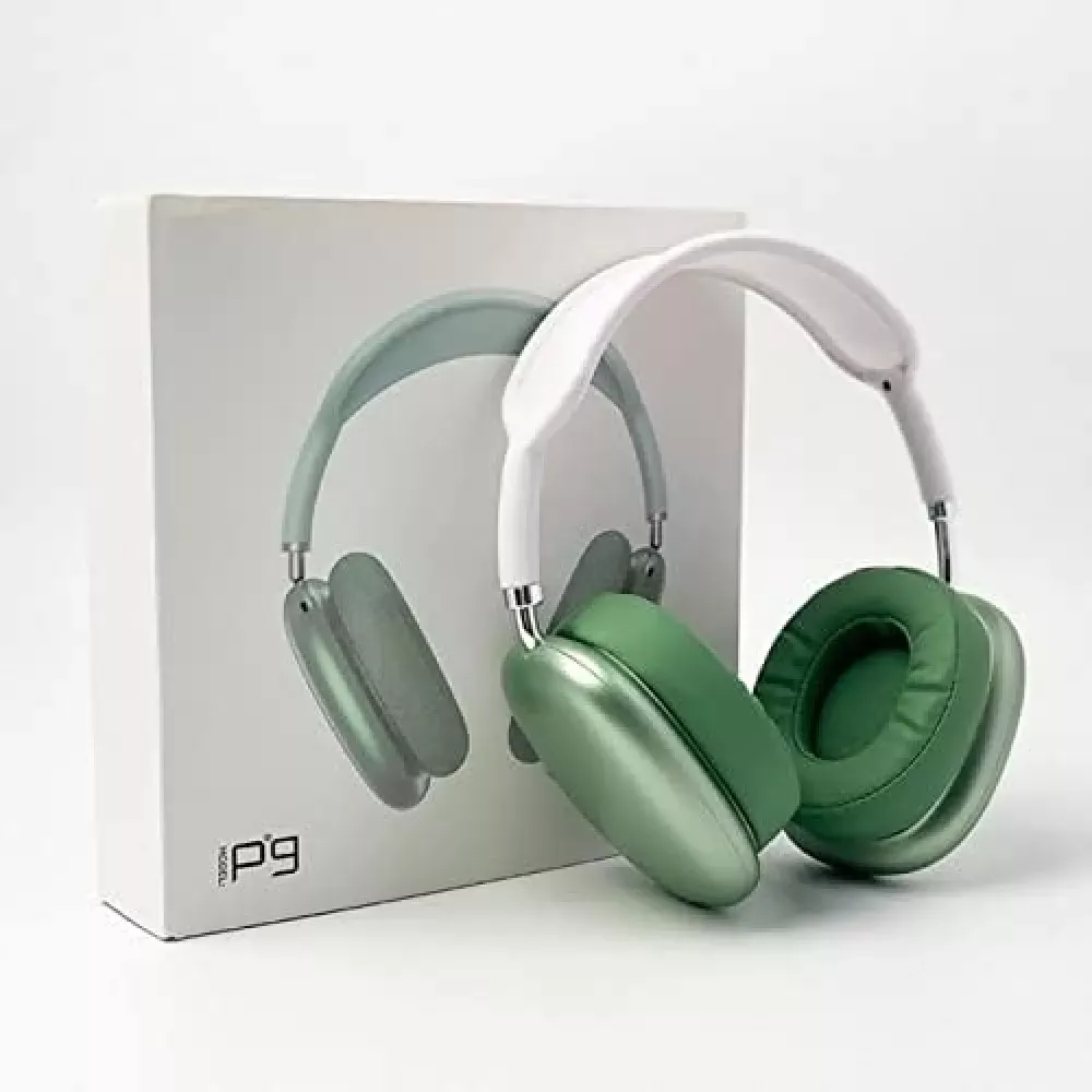 Навушники Bluetooth P9 — Blue — фото 5