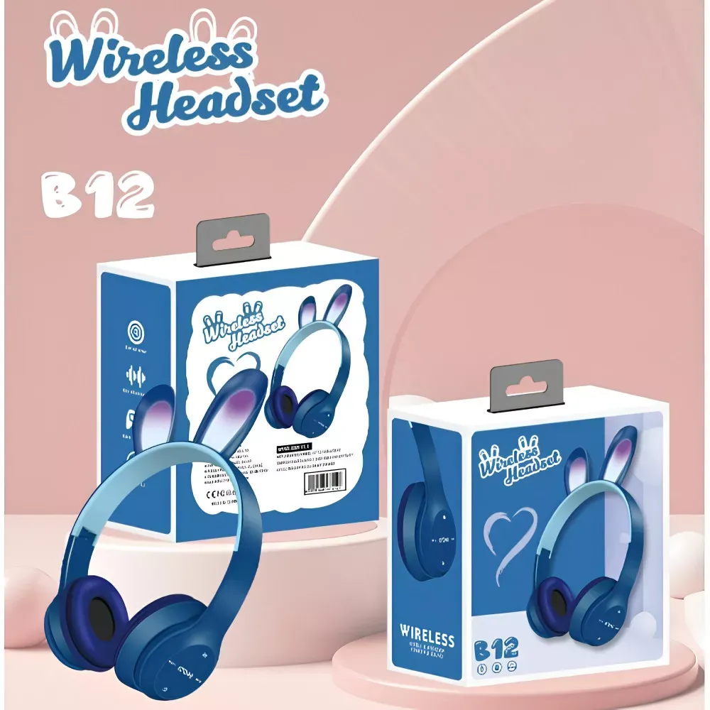 Навушники Bluetooth UK-B12 — Dark Blue — фото 3