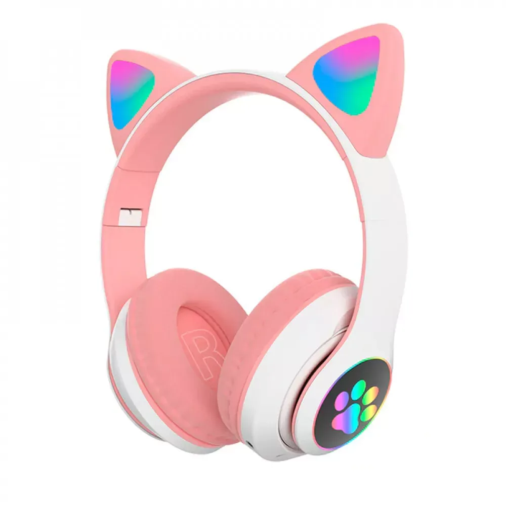 Навушники Bluetooth — TUCCI STN28 — Pink — Различные