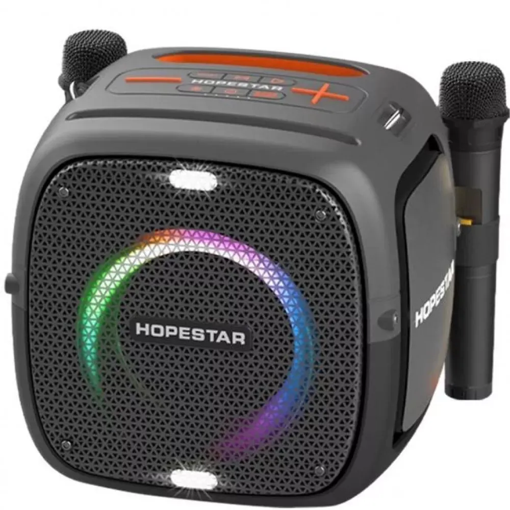 Портативна колонка Hopestar Party One 80W — Black — Различные