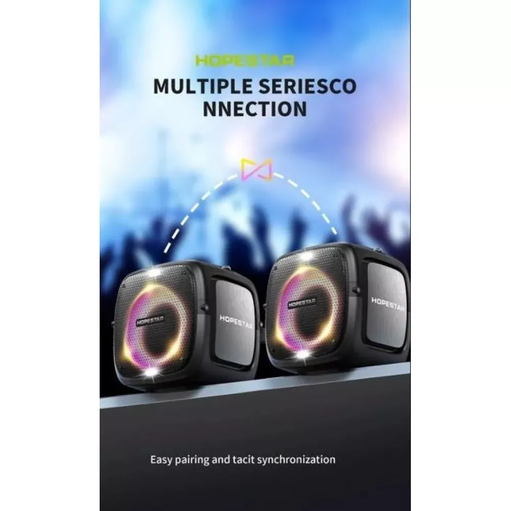 Портативна колонка Hopestar Party One 80W — Black