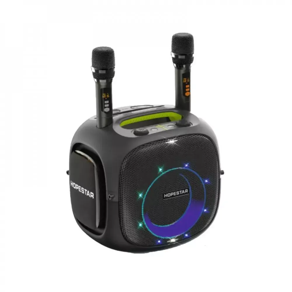 Портативна колонка Hopestar Party One UT 240W — Black — Различные