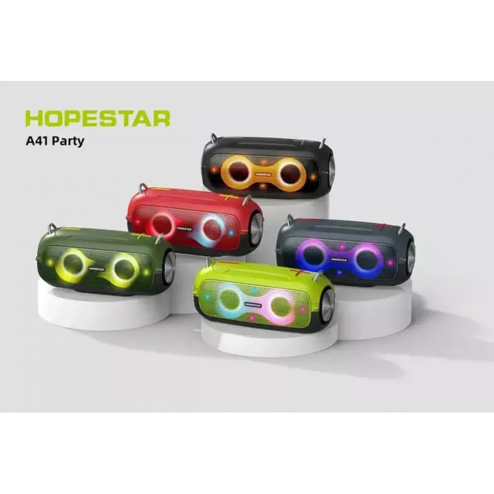 Портативна колонка — Hopestar A41 Party — Yellow — фото 3