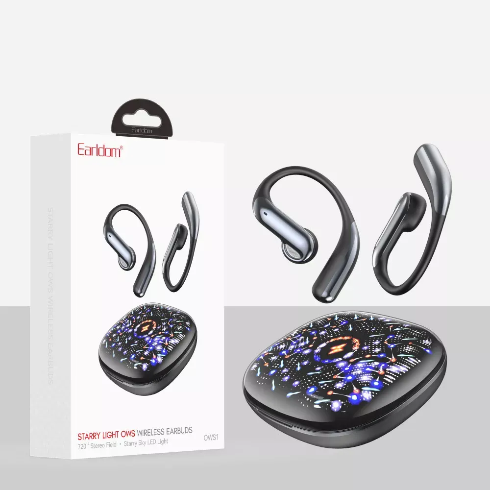 Bluetooth гарнітура TWS AirPods Earldom OWS1 — фото 3