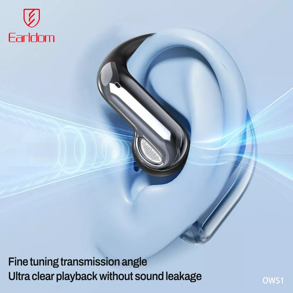 Bluetooth гарнітура TWS AirPods Earldom OWS1 — фото 11