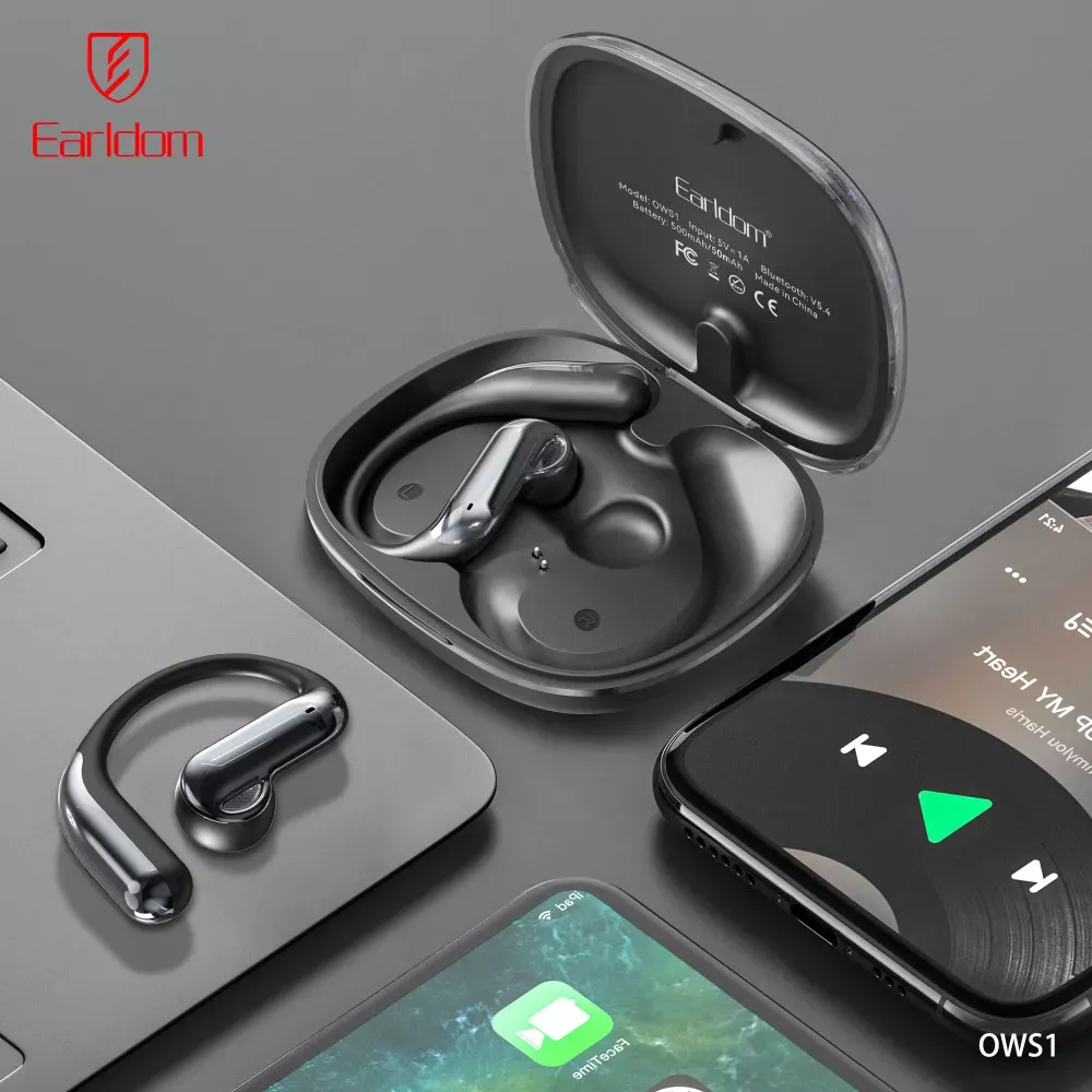 Bluetooth гарнітура TWS AirPods Earldom OWS1 — фото 13