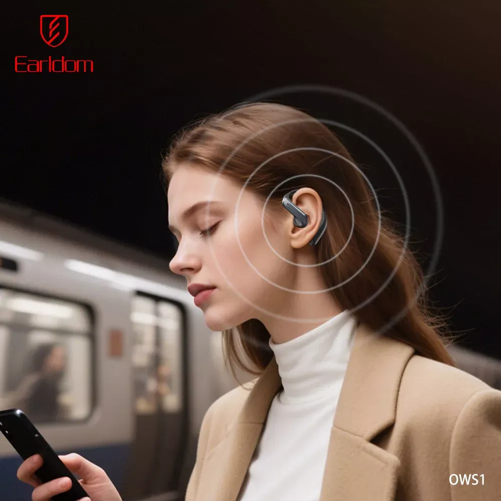 Bluetooth гарнітура TWS AirPods Earldom OWS1 — фото 14