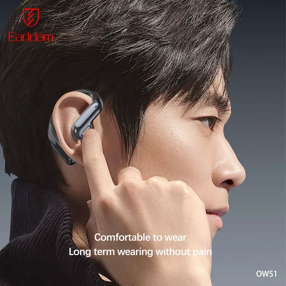 Bluetooth гарнітура TWS AirPods Earldom OWS1 — фото 15