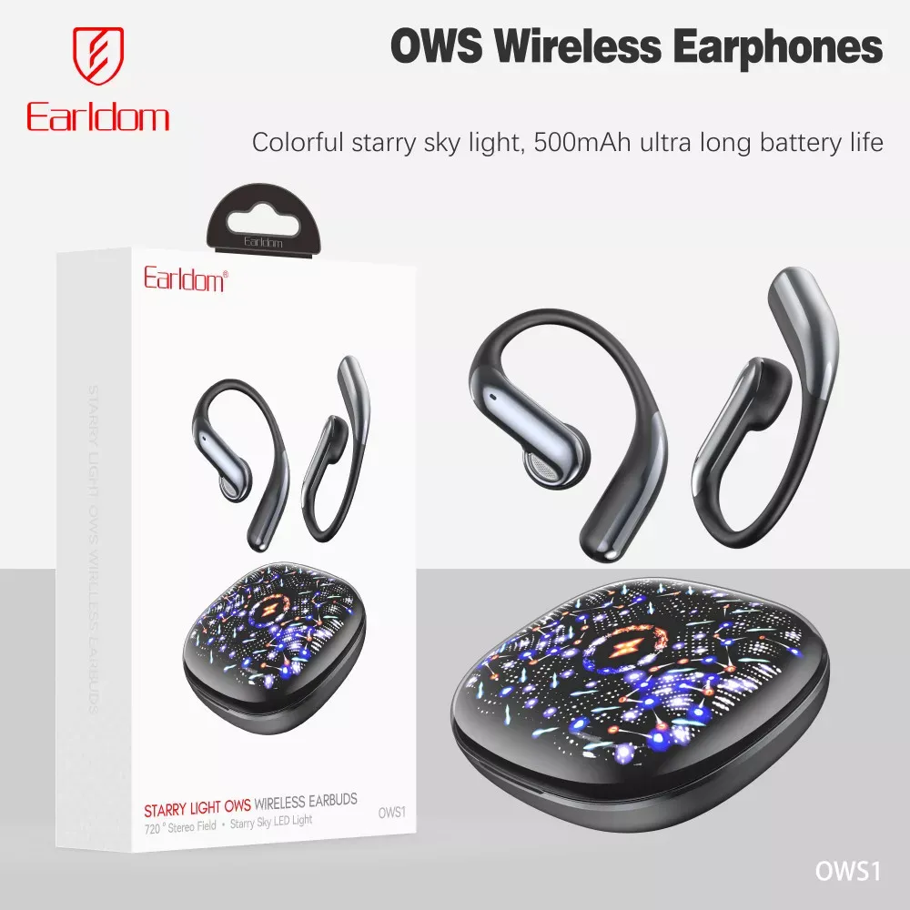 Bluetooth гарнітура TWS AirPods Earldom OWS1 — фото 16
