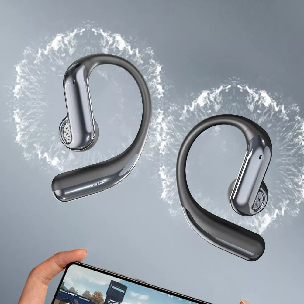 Bluetooth гарнітура TWS AirPods Earldom OWS1 — фото 5