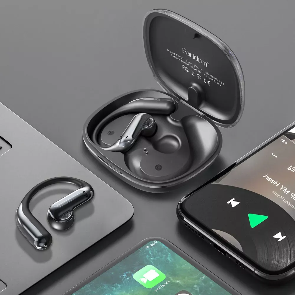 Bluetooth гарнітура TWS AirPods Earldom OWS1 — фото 6