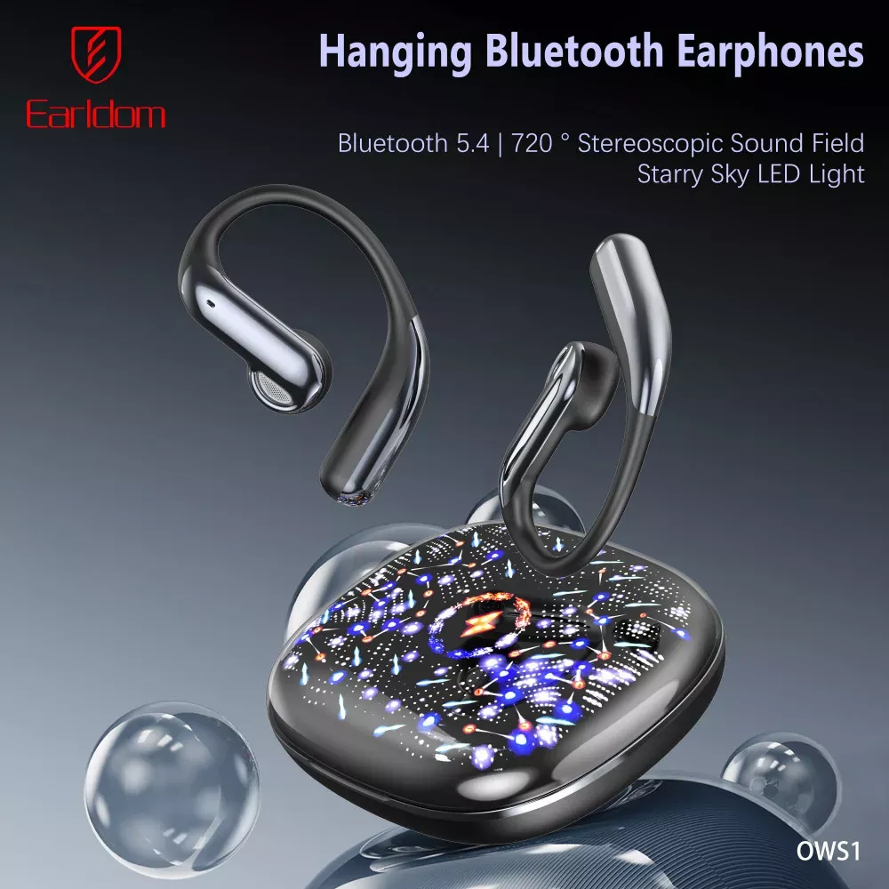 Bluetooth гарнітура TWS AirPods Earldom OWS1 — фото 10