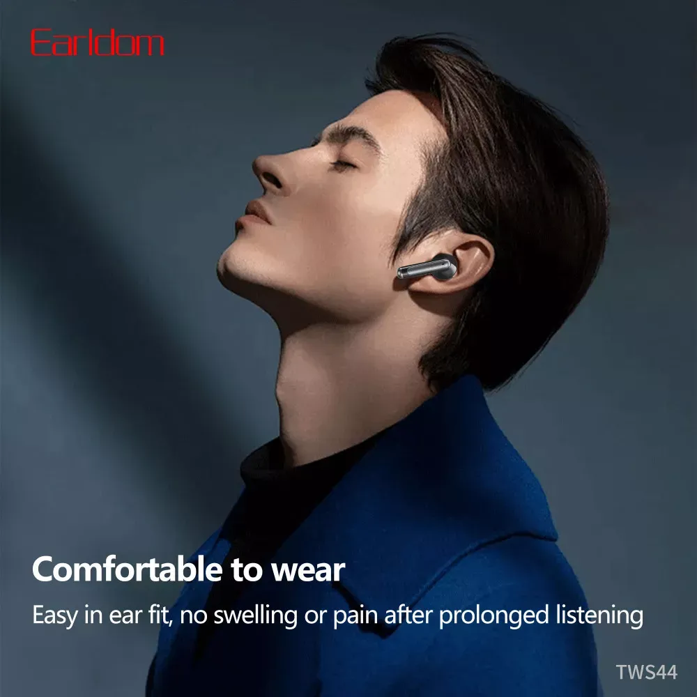 Bluetooth гарнітура TWS AirPods Earldom TWS44 — фото 4