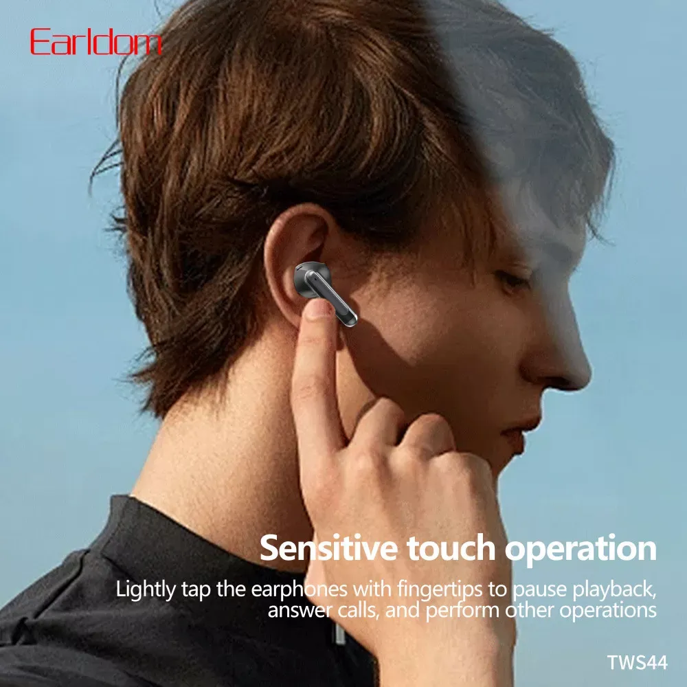 Bluetooth гарнітура TWS AirPods Earldom TWS44 — фото 5