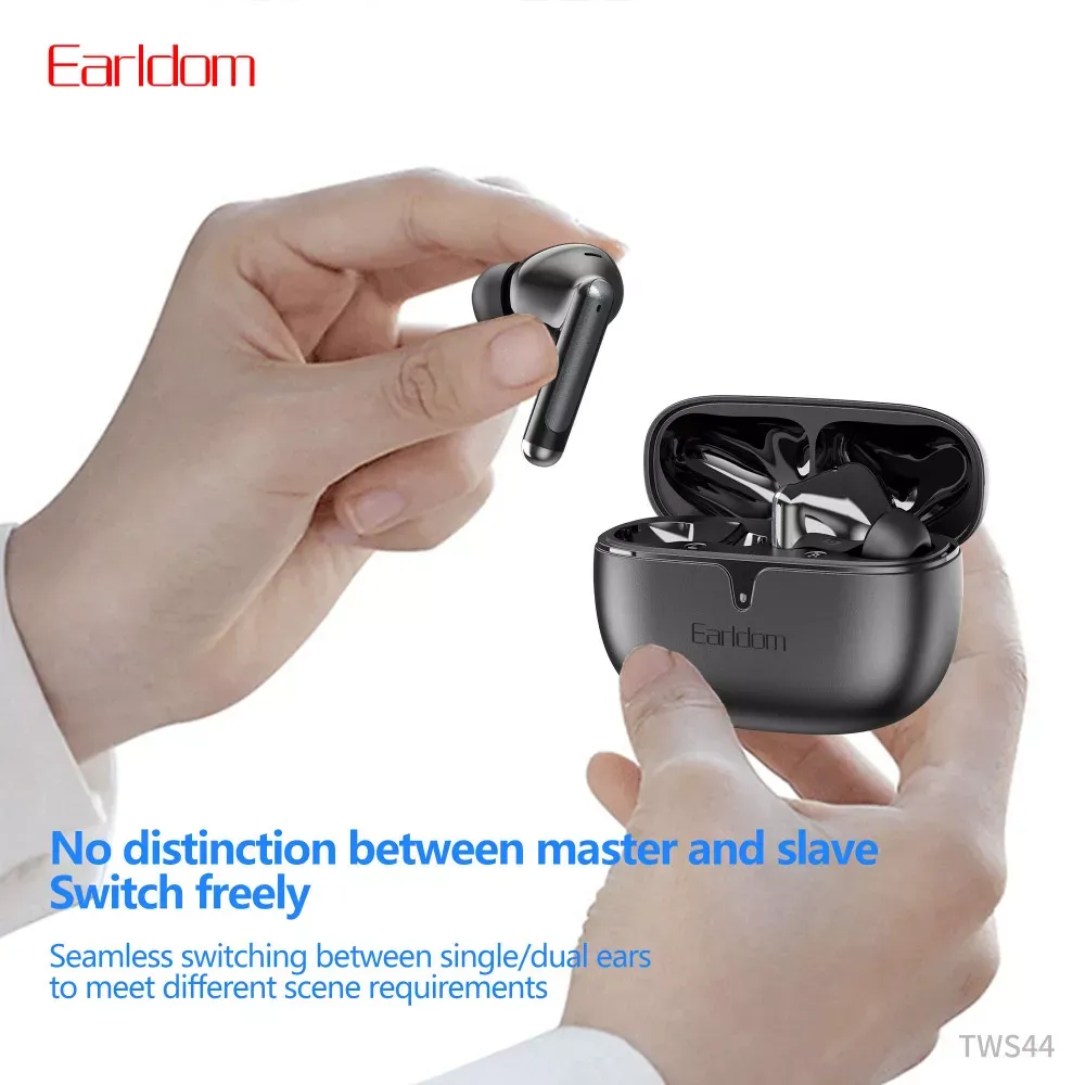 Bluetooth гарнітура TWS AirPods Earldom TWS44 — фото 5