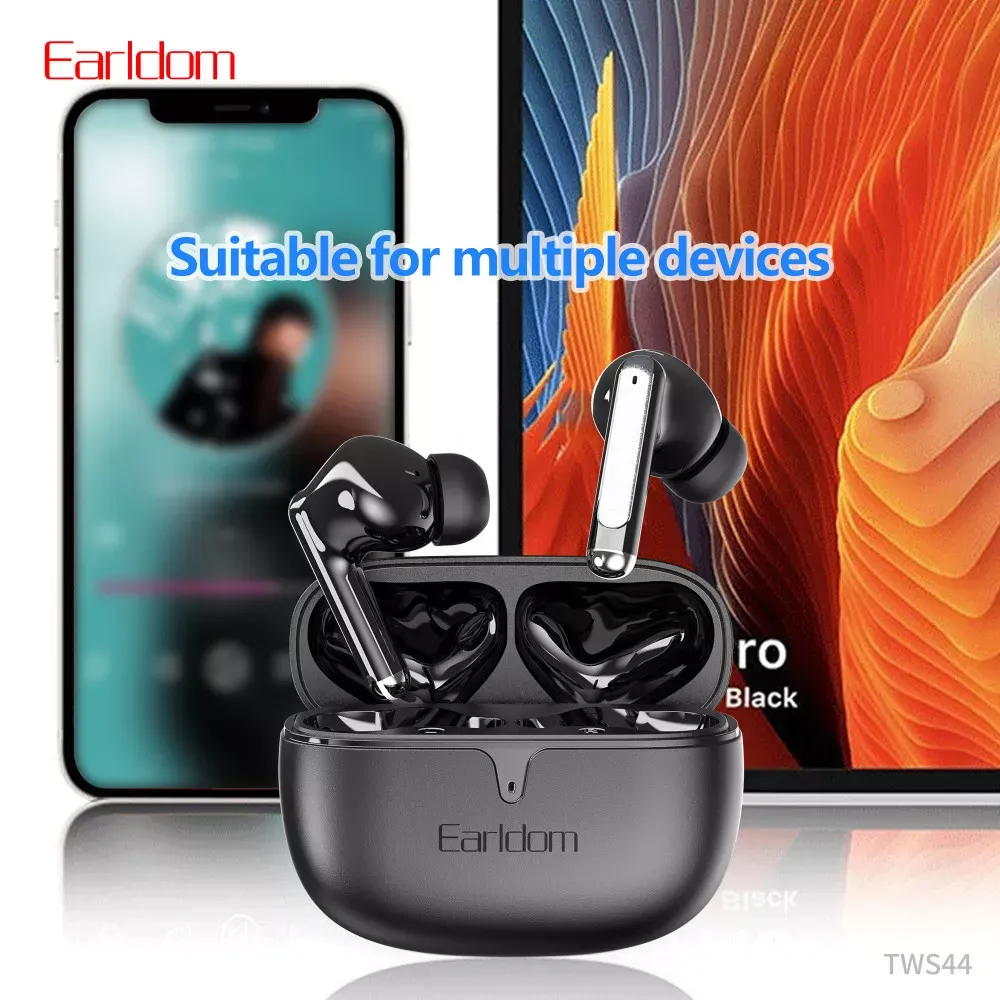 Bluetooth гарнітура TWS AirPods Earldom TWS44 — фото 6