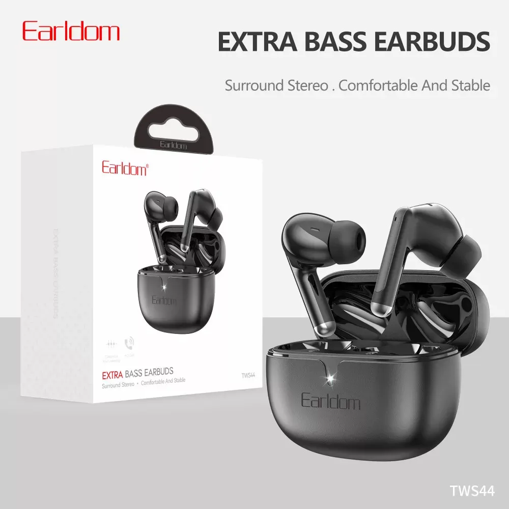 Bluetooth гарнітура TWS AirPods Earldom TWS44 — фото 9