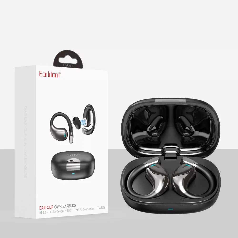 Bluetooth гарнітура TWS AirPods Earldom TWS46 — фото 3