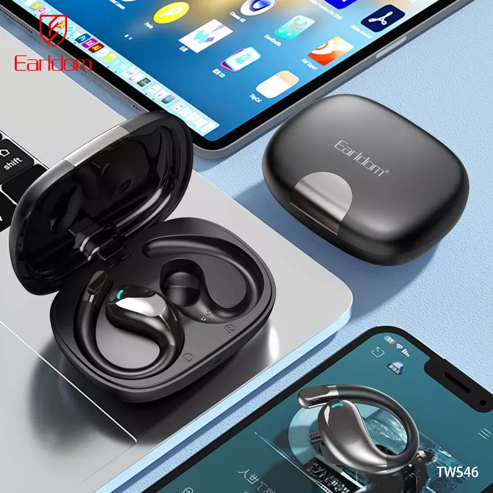 Bluetooth гарнітура TWS AirPods Earldom TWS46 — фото 13