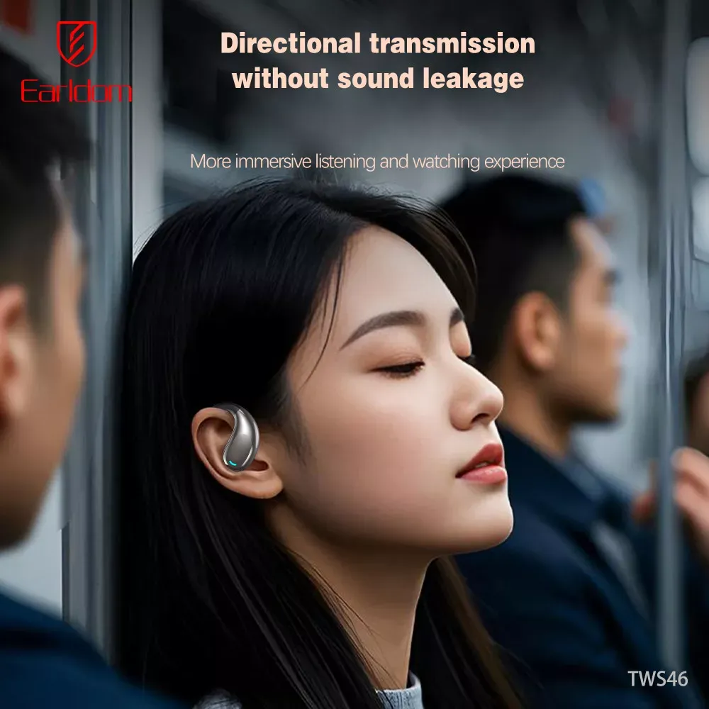 Bluetooth гарнітура TWS AirPods Earldom TWS46 — фото 14