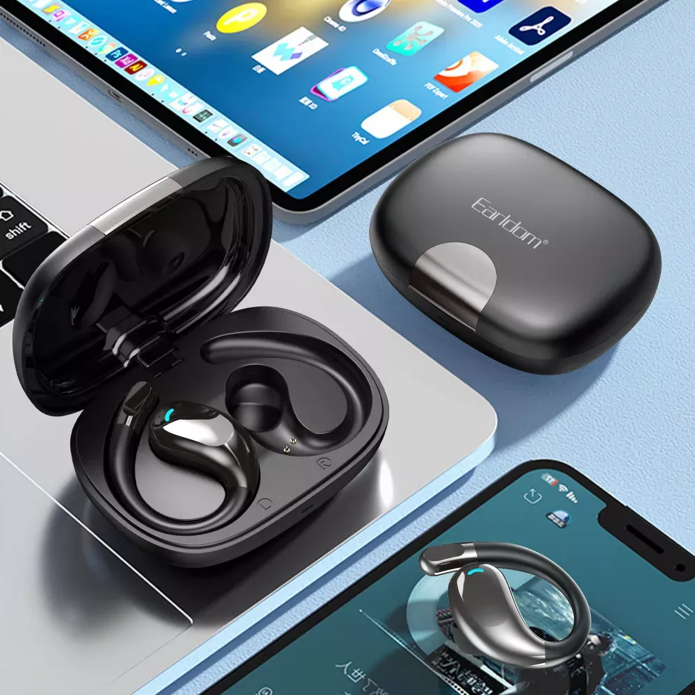 Bluetooth гарнітура TWS AirPods Earldom TWS46 — фото 6