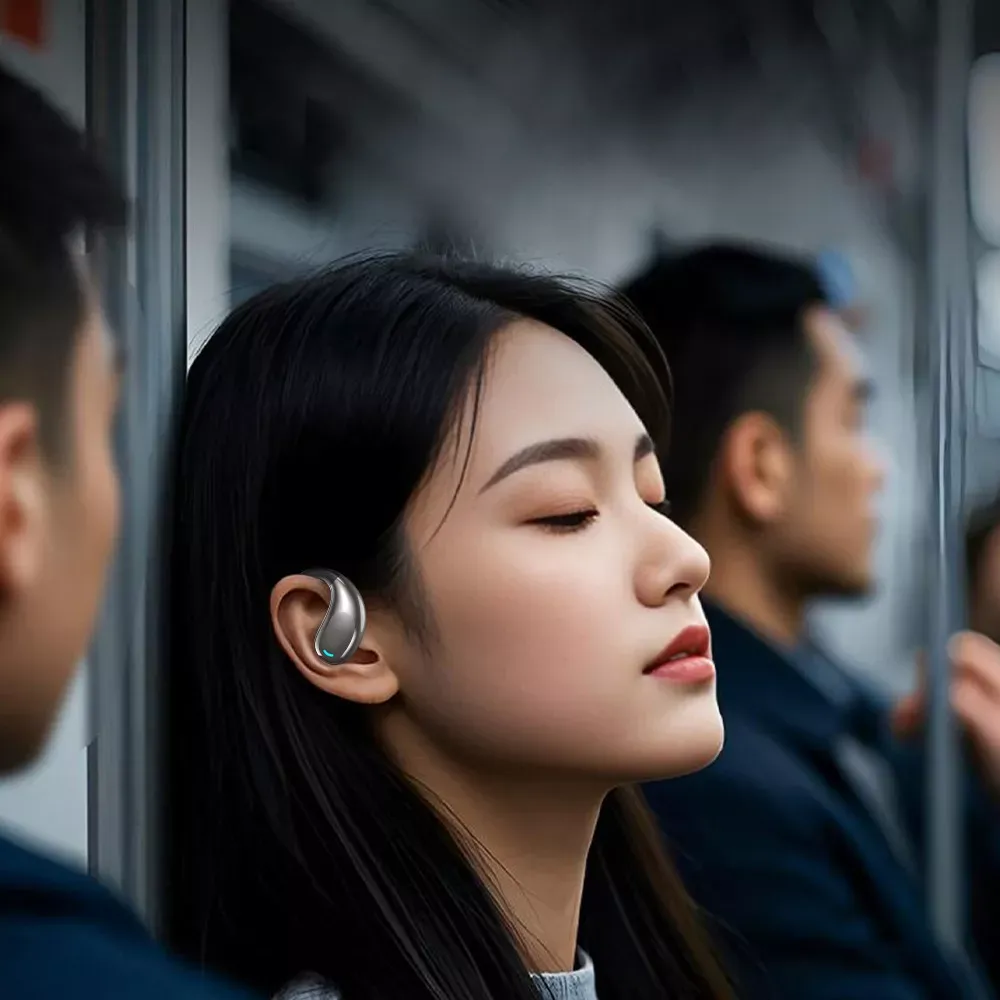 Bluetooth гарнітура TWS AirPods Earldom TWS46 — фото 7