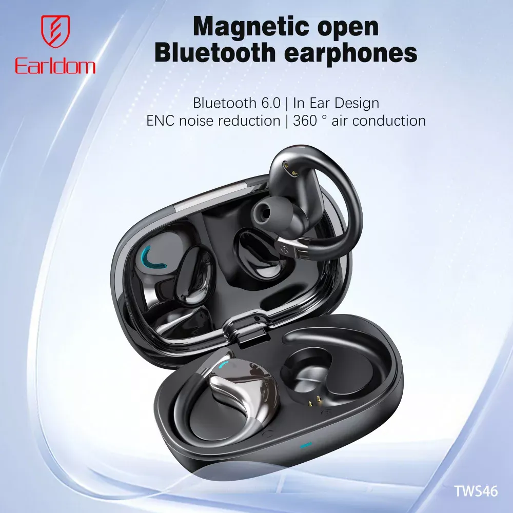 Bluetooth гарнітура TWS AirPods Earldom TWS46 — фото 10