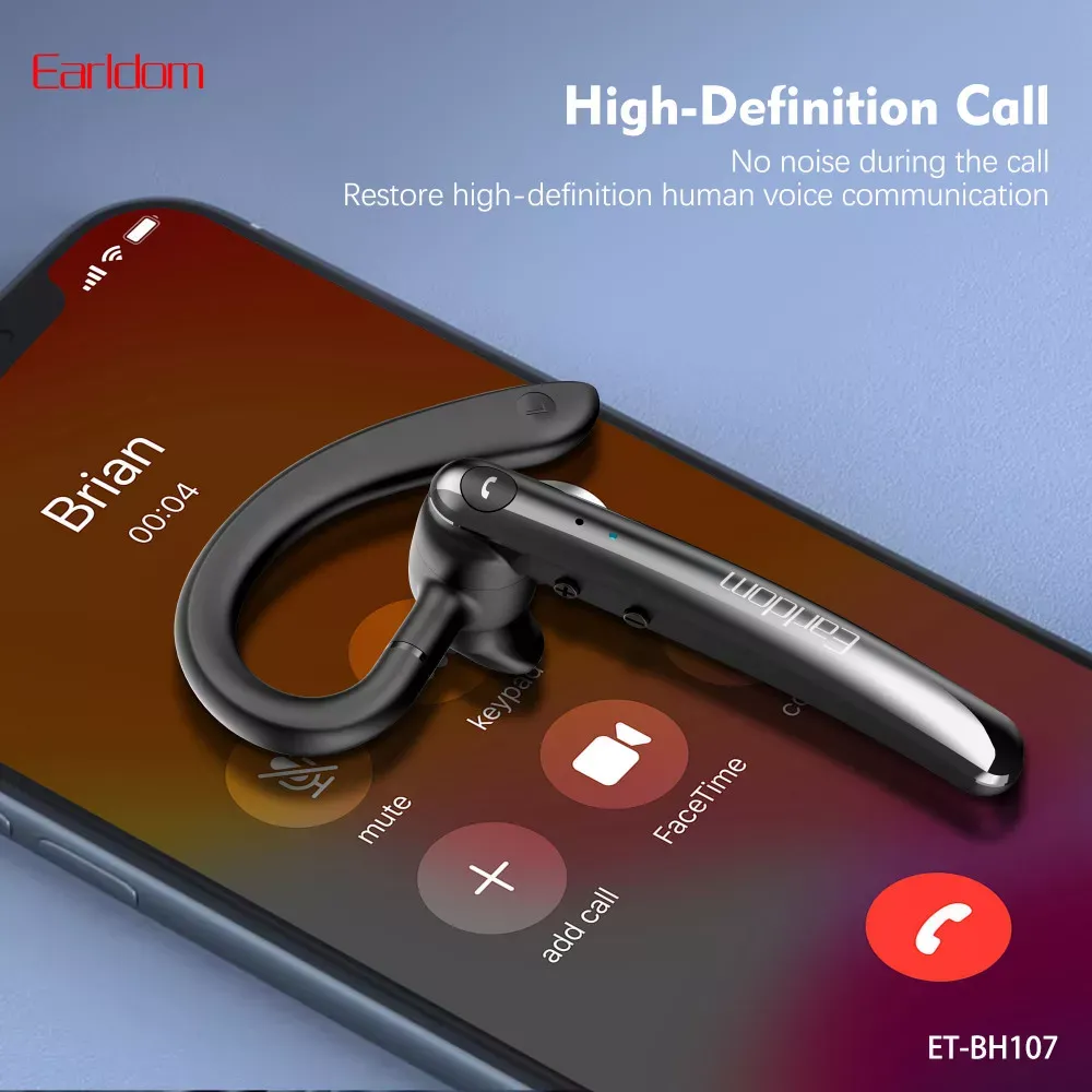 Bluetooth-гарнітура Earldom ET-BH107 — фото 11