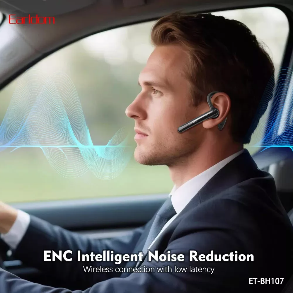 Bluetooth-гарнітура Earldom ET-BH107 — фото 12