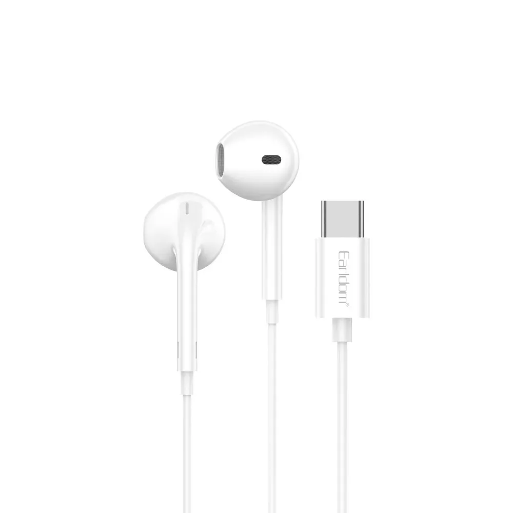 Навушники Type C з мікрофоном — Earldom ET-E74C — Earldom