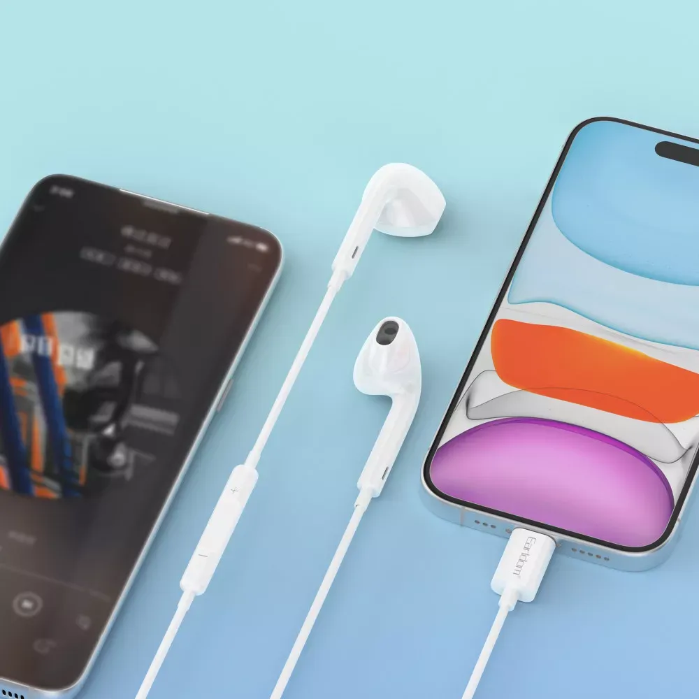 Навушники Type C з мікрофоном — Earldom ET-E74C — фото 7