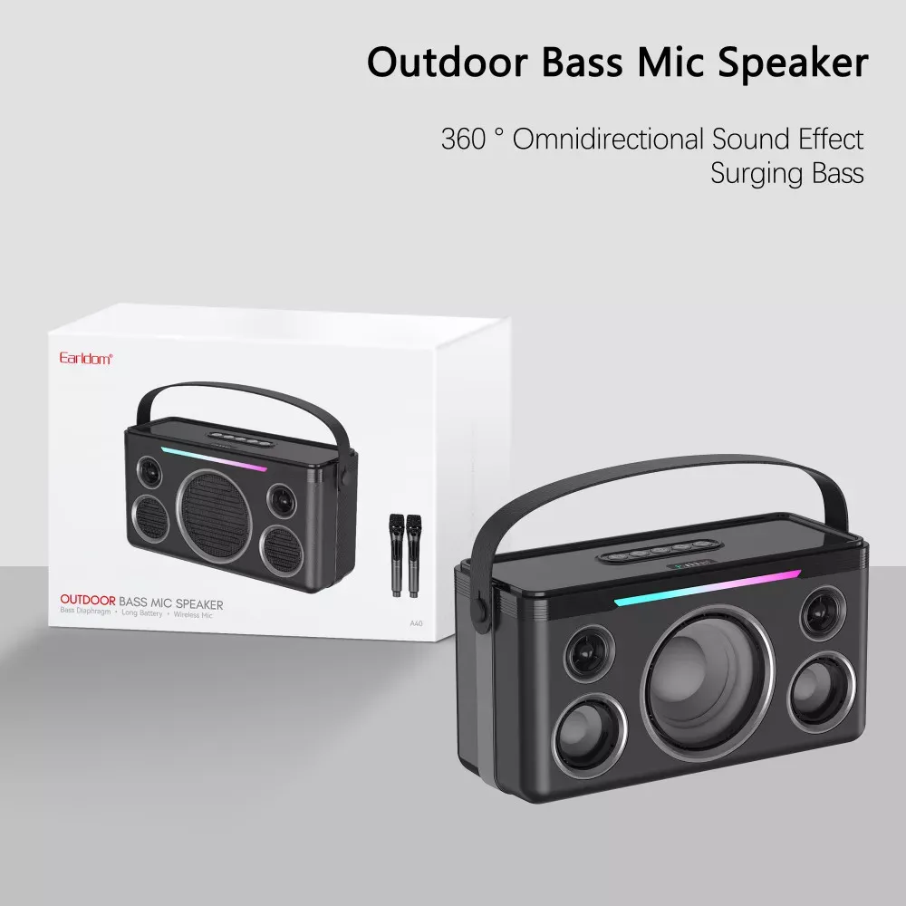 Портативна колонка Earldom ET-A40 — фото 3