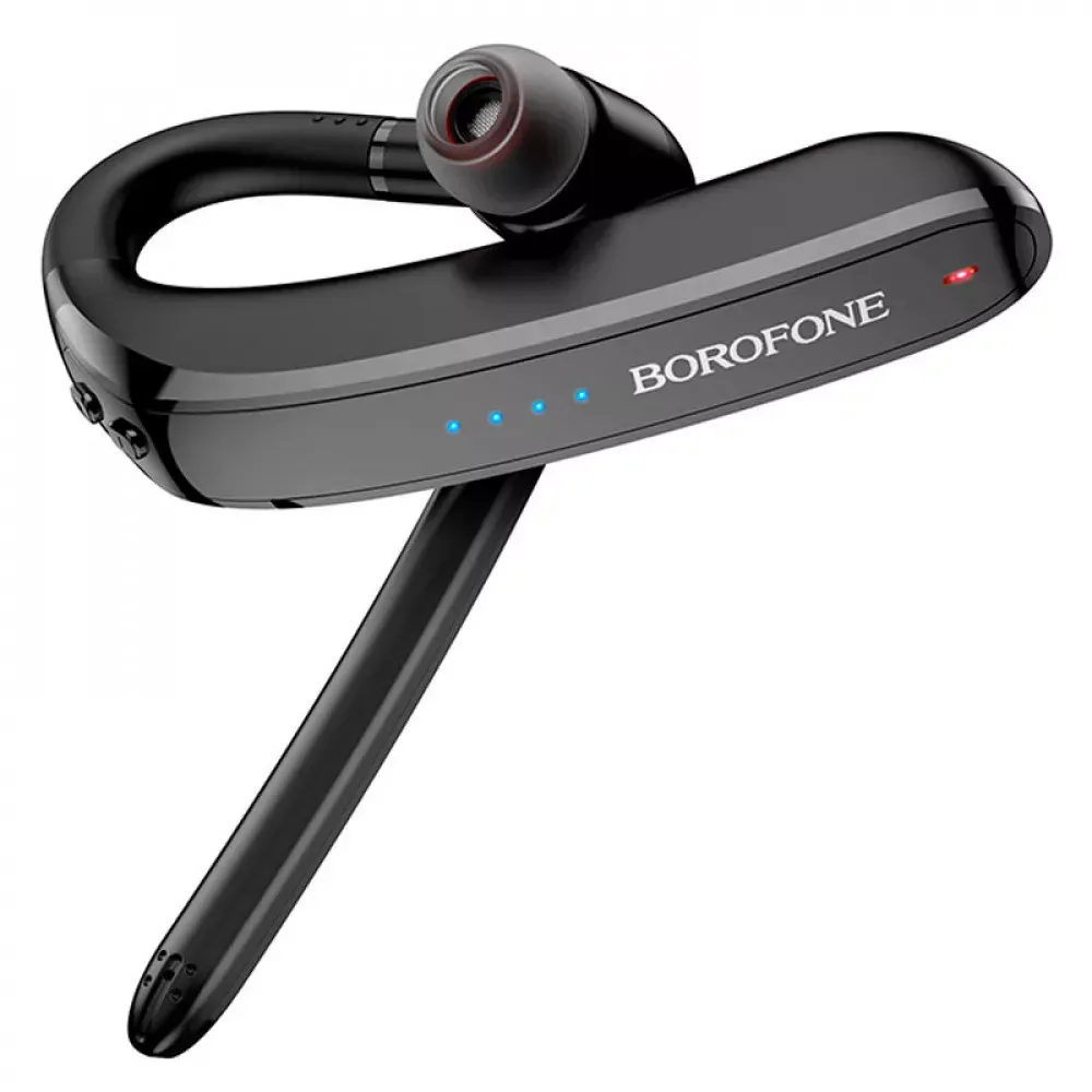 Bluetooth-гарнітура — Borofone BC37 Imperor — Black