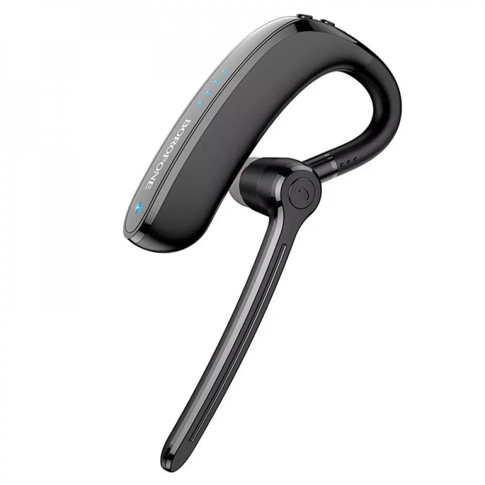 Bluetooth-гарнітура — Borofone BC37 Imperor — Black — фото 4