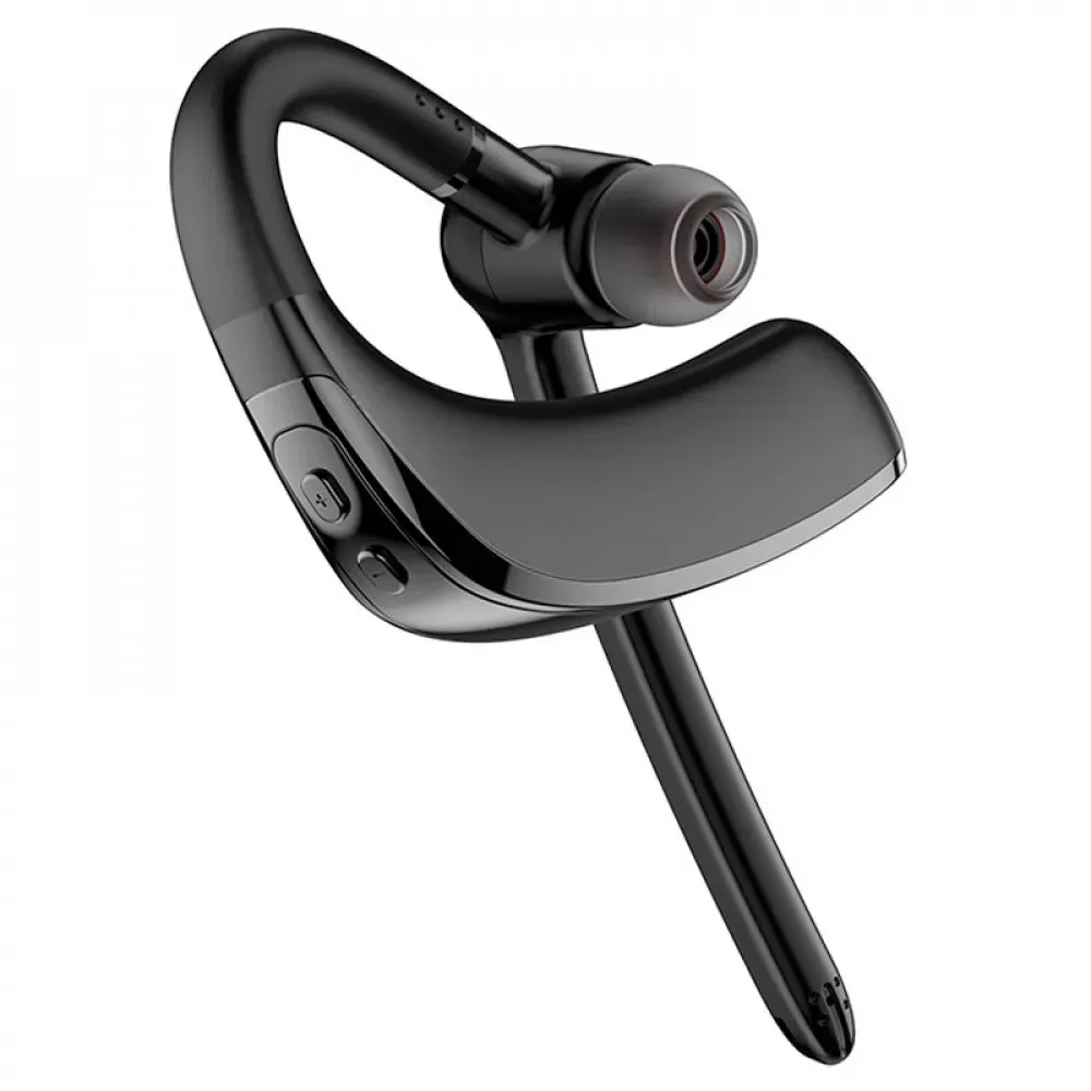 Bluetooth-гарнітура — Borofone BC37 Imperor — Black — фото 7