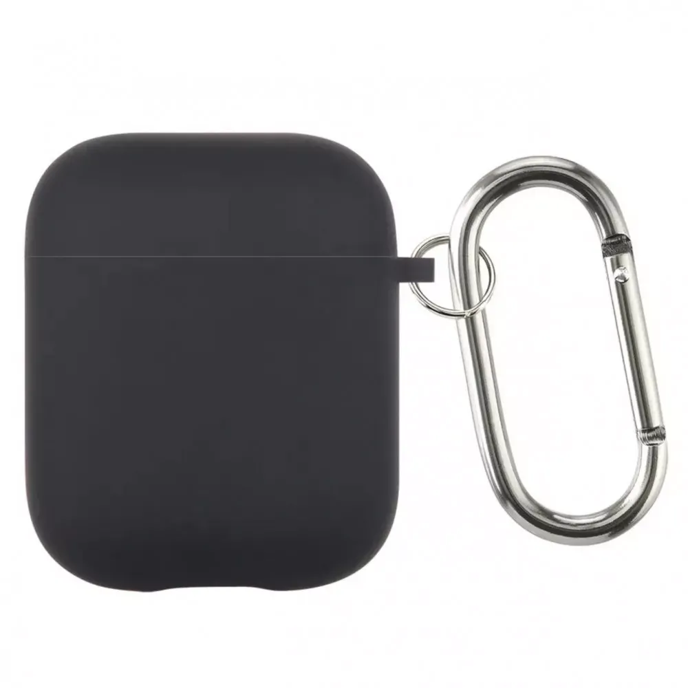 Airpods Pro Case Microfiber — Black (1) — Различные Apple Airpods Pro
