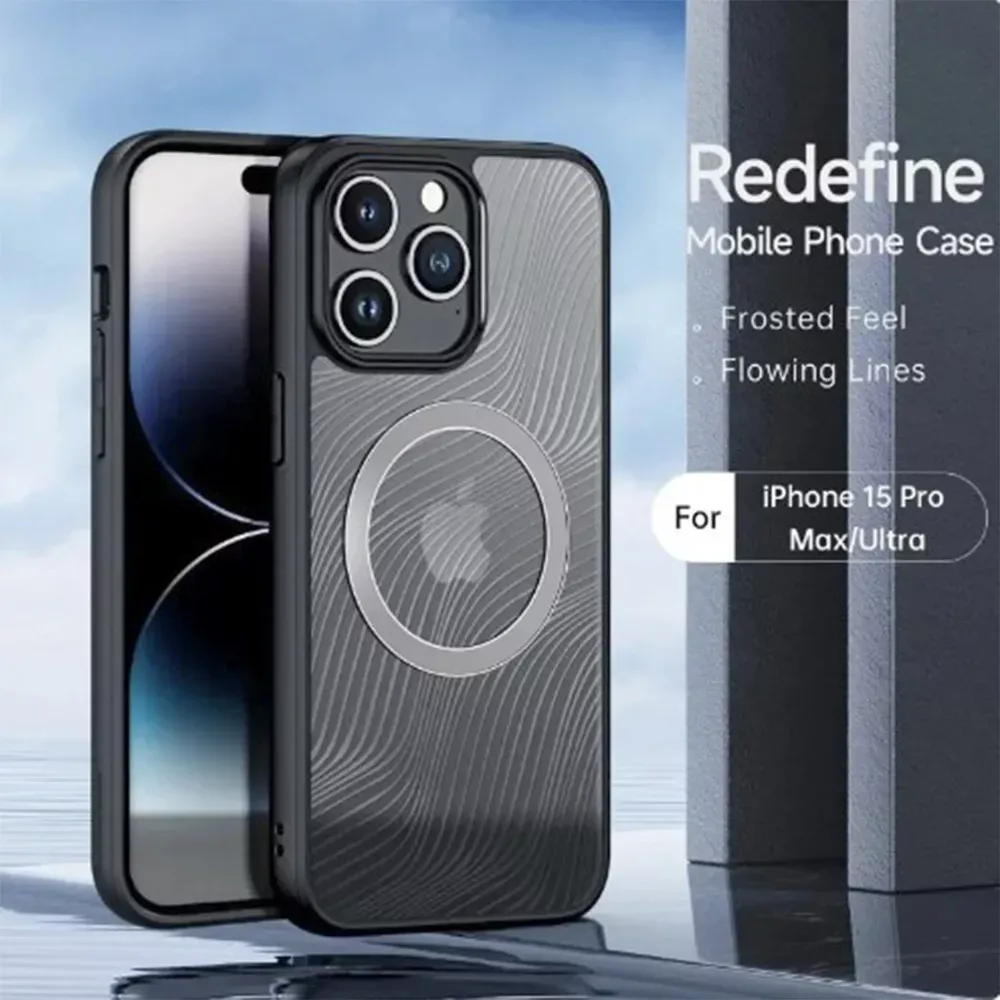 Aimo Mag Series TPU Case — iPhone 14 Pro - фото 8