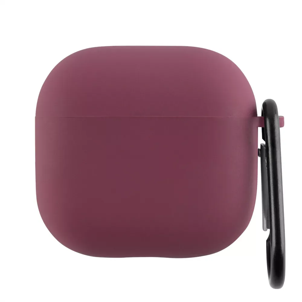 Airpods 4 Case Microfiber — Marsala (22) — Различные Apple Airpods 4