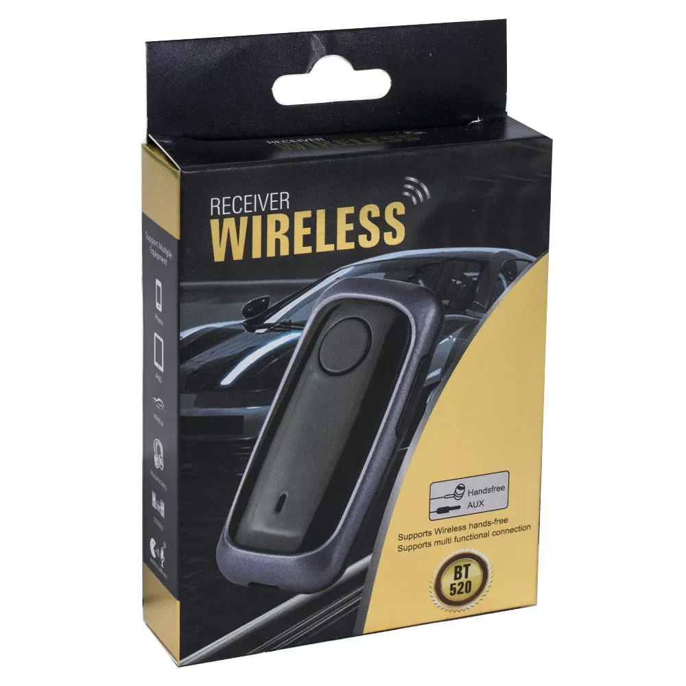 Bluetooth Audio Receiver BT520 — Различные